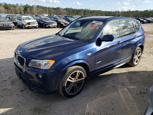 BMW X3 XDRIVE2 2013 5uxwx9c56d0a12047