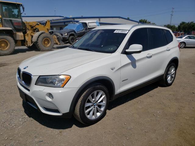 BMW X3 XDRIVE2 2013 5uxwx9c56d0a12078