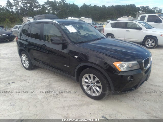 BMW X3 2013 5uxwx9c56d0a12517