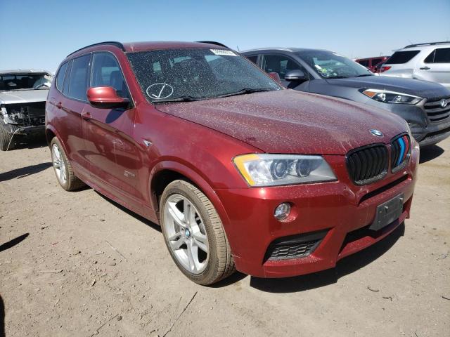 BMW X3 2013 5uxwx9c56d0a13151