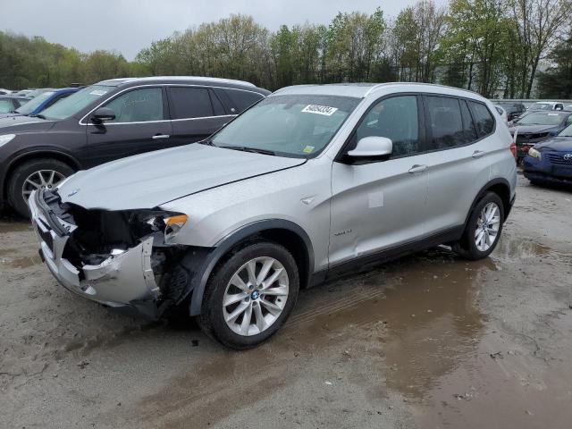 BMW X3 2013 5uxwx9c56d0a13618