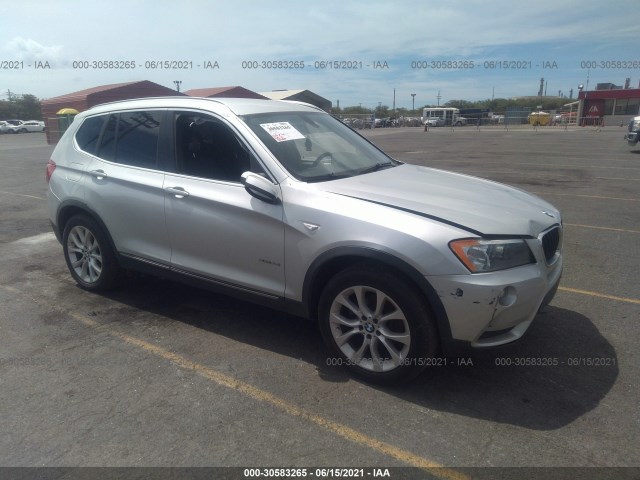 BMW X3 2013 5uxwx9c56d0a14008