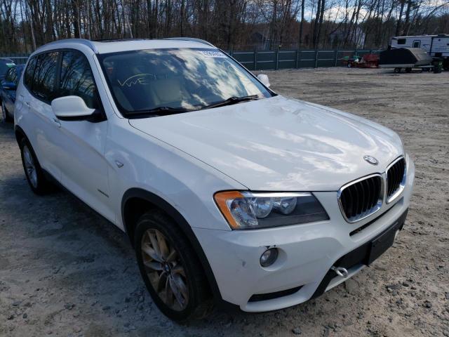 BMW X3 XDRIVE2 2013 5uxwx9c56d0a14252