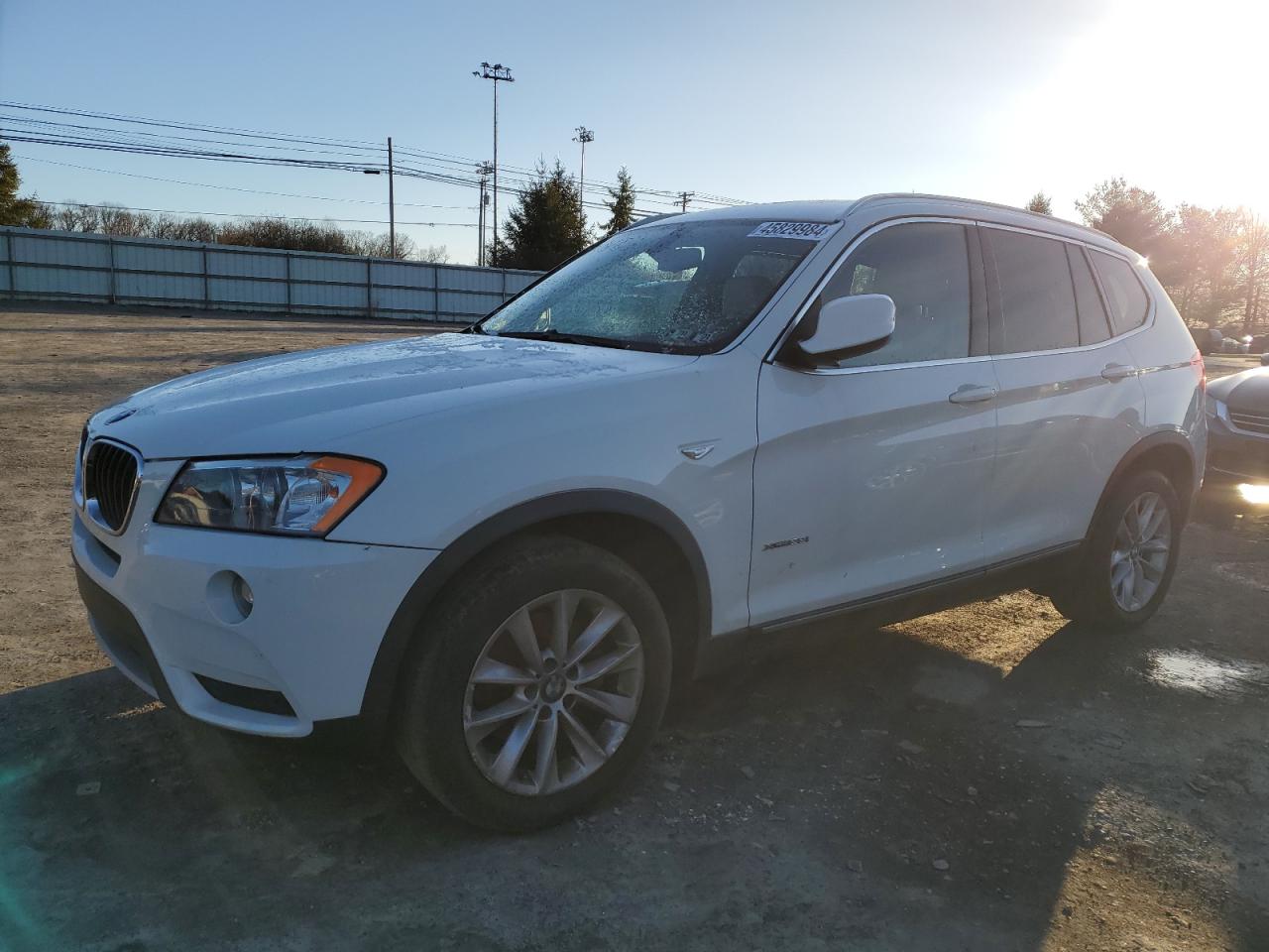 BMW X3 2013 5uxwx9c56d0a14333