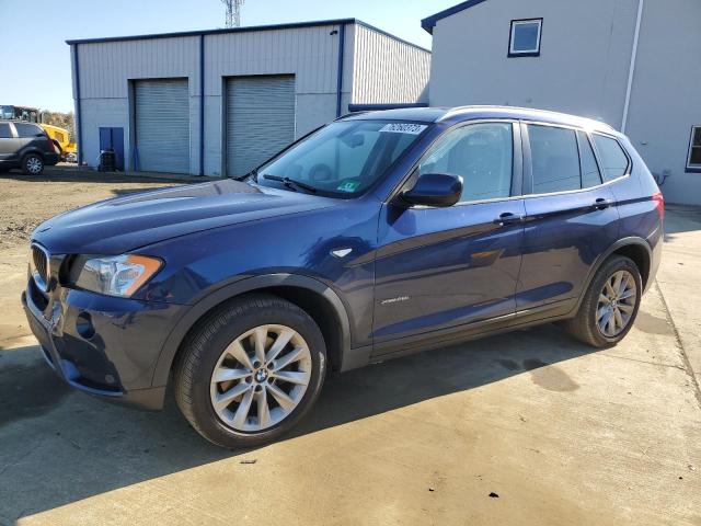 BMW X3 2013 5uxwx9c56d0a14560