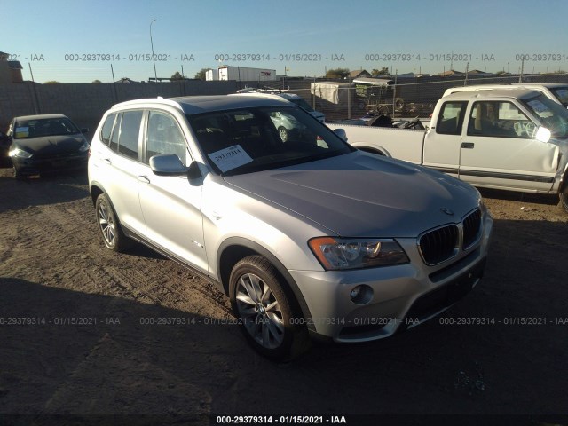 BMW X3 2013 5uxwx9c56d0a14736