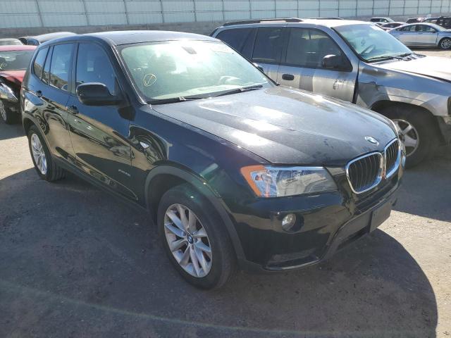 BMW X3 XDRIVE2 2013 5uxwx9c56d0a14817