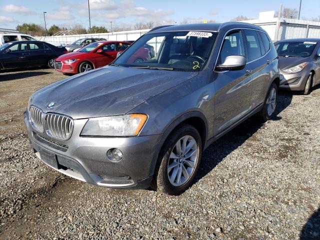 BMW X3 2013 5uxwx9c56d0a16339