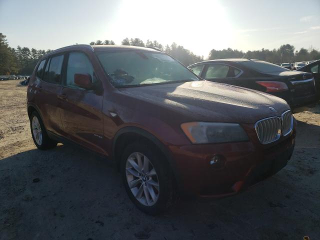 BMW X3 XDRIVE2 2013 5uxwx9c56d0a16390