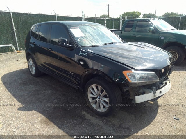 BMW X3 2013 5uxwx9c56d0a17300