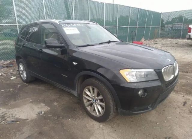 BMW X3 2013 5uxwx9c56d0a17684