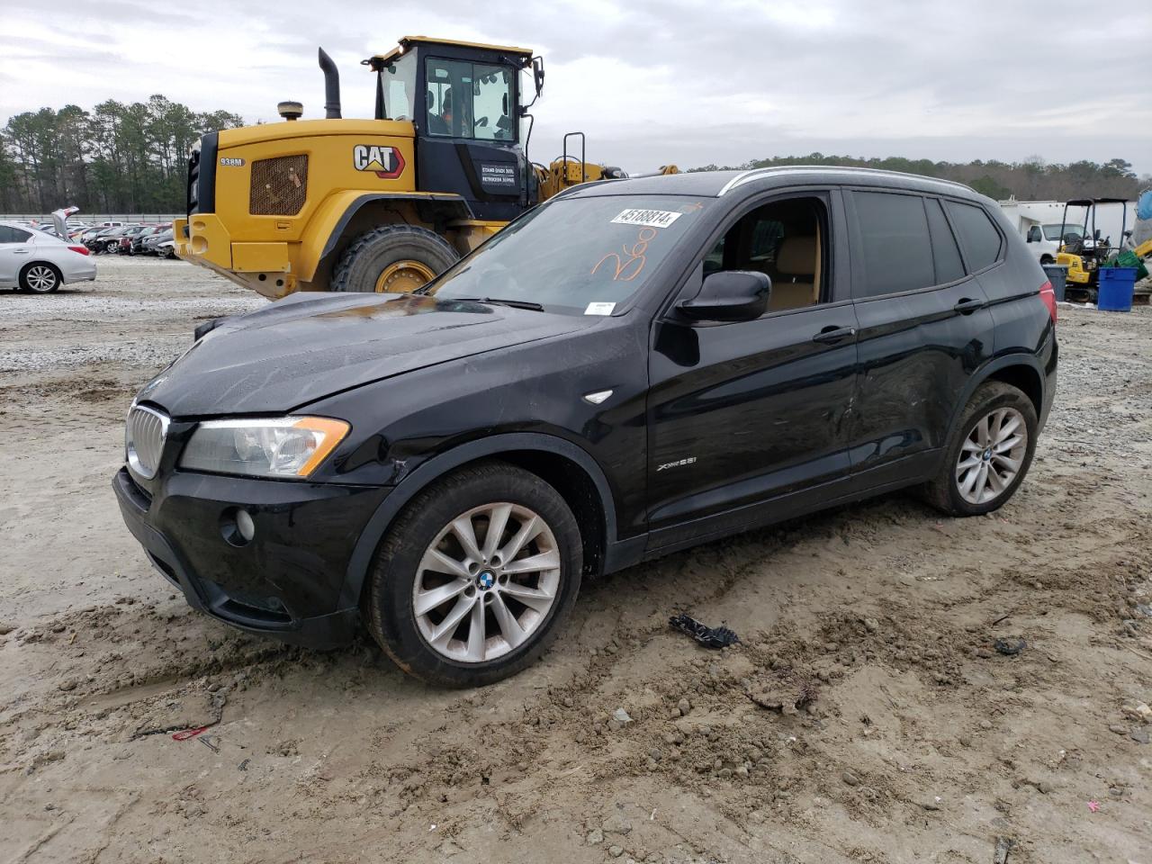 BMW X3 2013 5uxwx9c56d0a19645