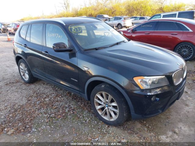 BMW X3 2013 5uxwx9c56d0a20648