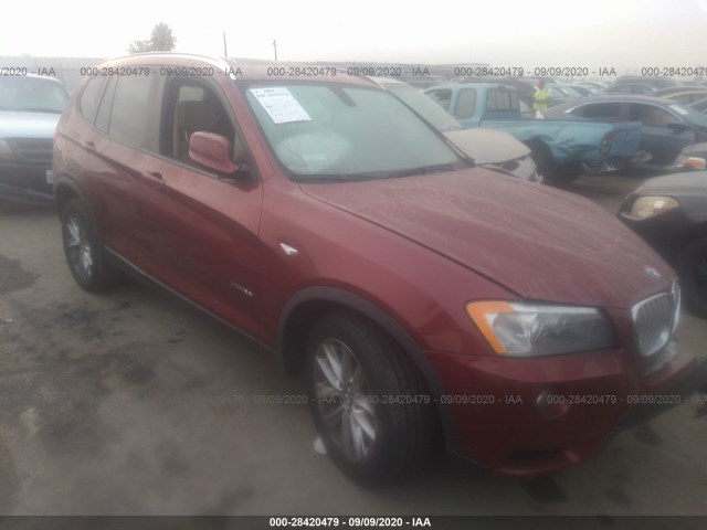 BMW X3 2013 5uxwx9c56d0a20679