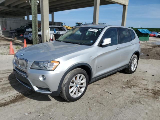 BMW X3 XDRIVE2 2013 5uxwx9c56d0a21072