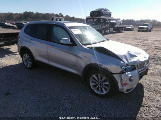 BMW X3 2013 5uxwx9c56d0a21170