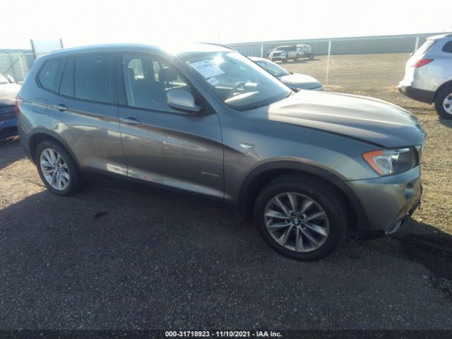 BMW X3 2013 5uxwx9c56d0a21654