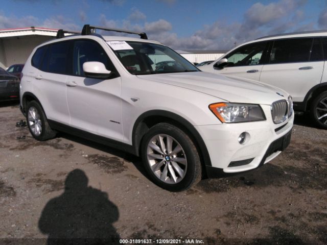 BMW X3 2013 5uxwx9c56d0a21704