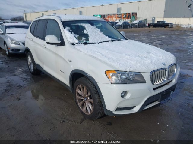 BMW X3 2013 5uxwx9c56d0a22111