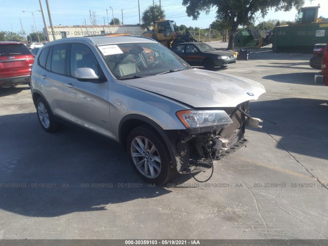 BMW X3 2013 5uxwx9c56d0a22562