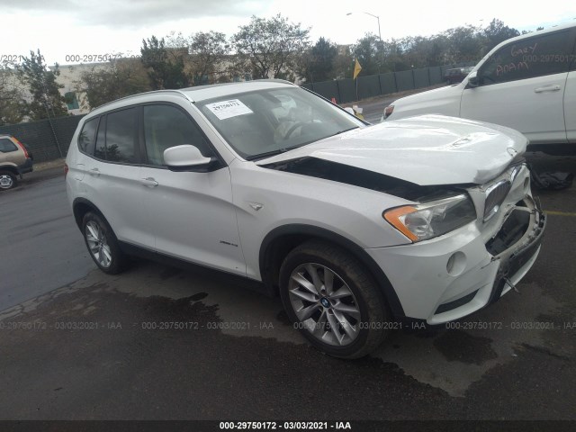 BMW X3 2013 5uxwx9c56d0a22948