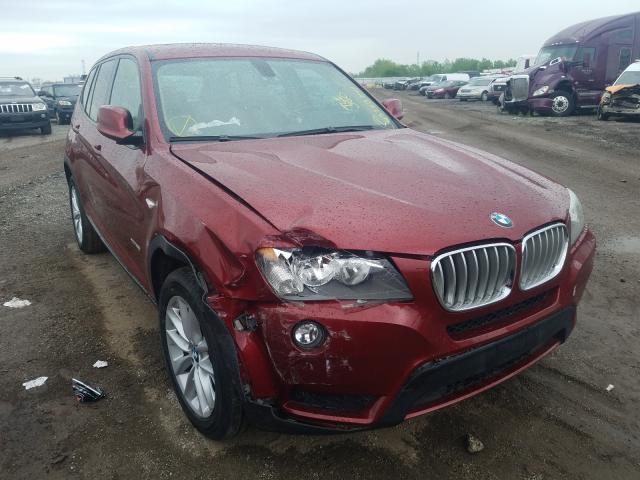 BMW X3 XDRIVE2 2013 5uxwx9c56d0a23615