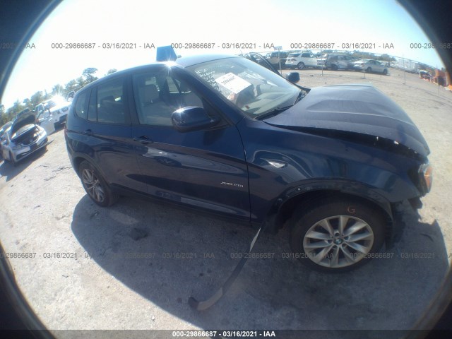 BMW X3 2013 5uxwx9c56d0a23632