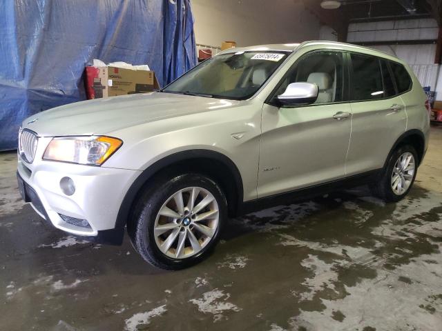 BMW X3 XDRIVE2 2013 5uxwx9c56d0a23680