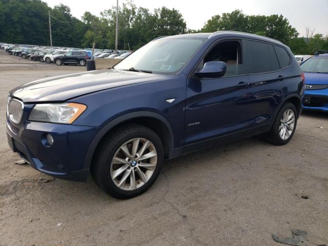 BMW X3 2013 5uxwx9c56d0a24232