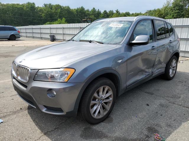 BMW X3 2013 5uxwx9c56d0a24473