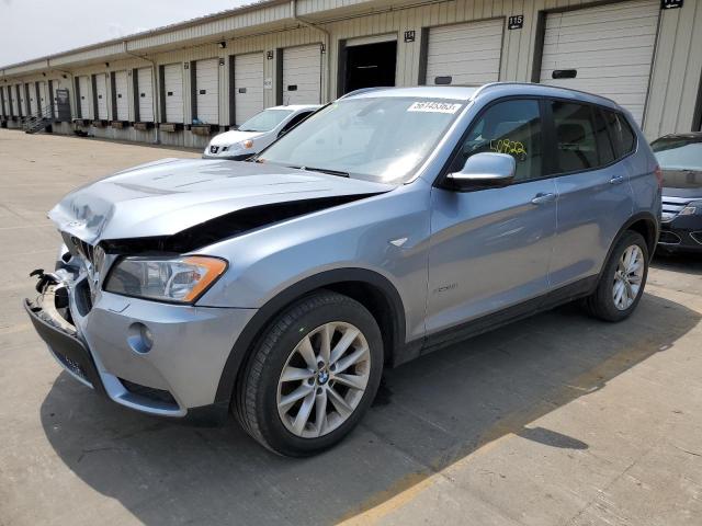 BMW X3 XDRIVE2 2013 5uxwx9c56d0a24974