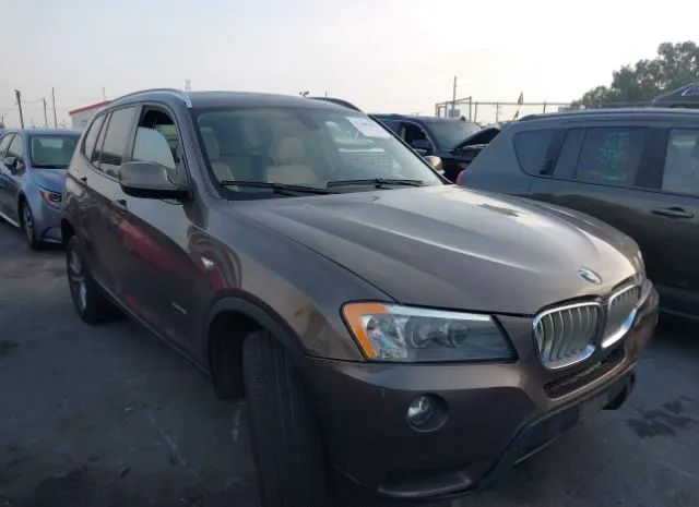 BMW X3 2013 5uxwx9c56d0a25333