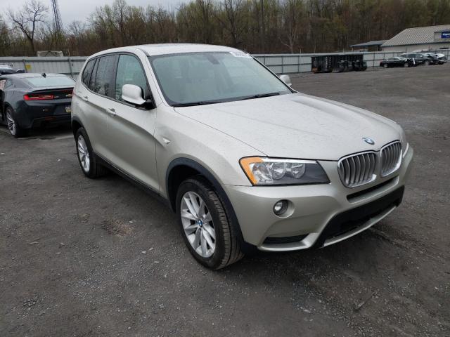 BMW X3 XDRIVE2 2013 5uxwx9c56d0a26272