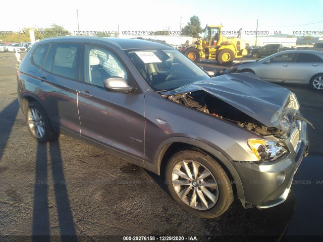 BMW X3 2013 5uxwx9c56d0a27826