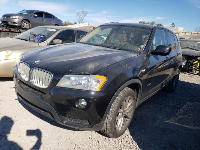 BMW X3 XDRIVE2 2013 5uxwx9c56d0a28703