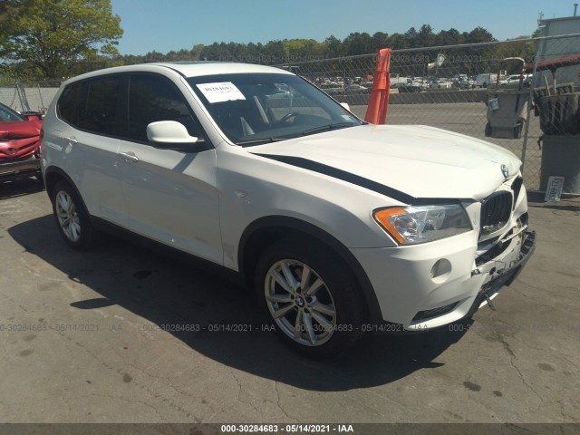 BMW X3 2013 5uxwx9c56d0a28796