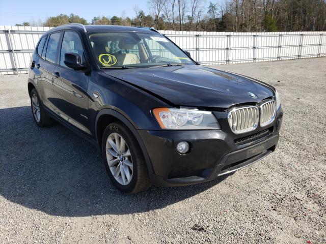 BMW X3 XDRIVE2 2013 5uxwx9c56d0a28832