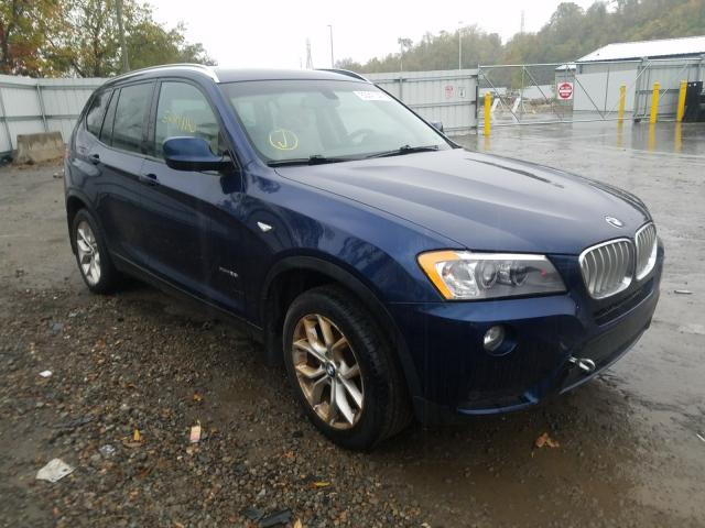 BMW X3 XDRIVE2 2013 5uxwx9c56d0a29608