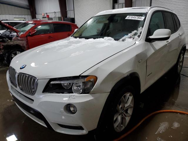 BMW X3 XDRIVE2 2013 5uxwx9c56d0a30063