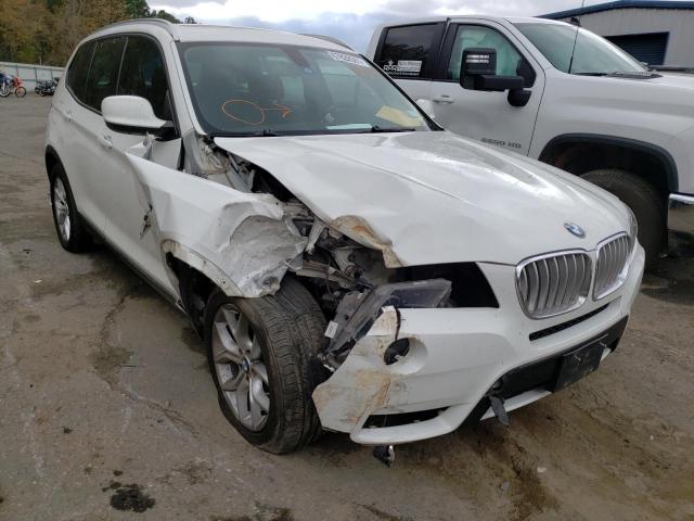 BMW X3 XDRIVE2 2013 5uxwx9c56d0a30404