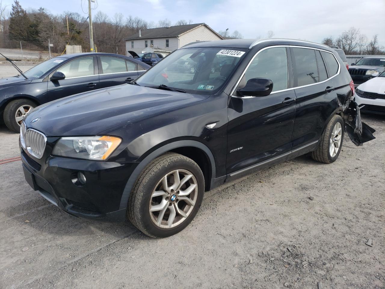 BMW X3 2013 5uxwx9c56d0a30578