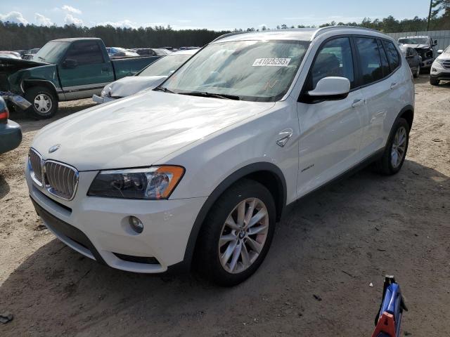 BMW X3 XDRIVE2 2013 5uxwx9c56d0a30628