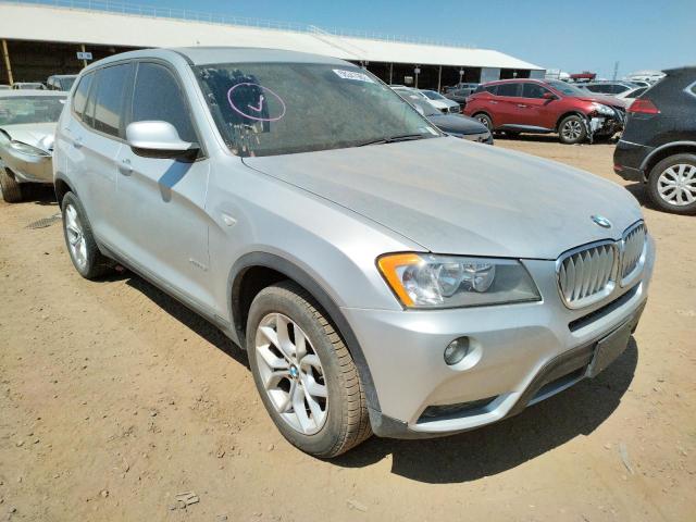 BMW X3 XDRIVE2 2013 5uxwx9c56d0a31083