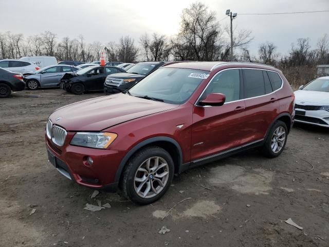 BMW X3 XDRIVE2 2013 5uxwx9c56d0a31276