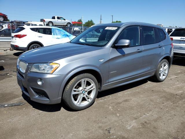 BMW X3 XDRIVE2 2013 5uxwx9c56d0a31360