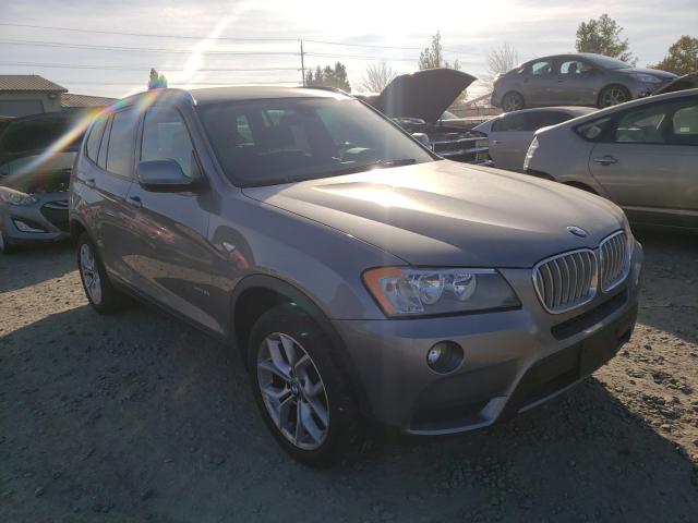 BMW X3 XDRIVE2 2013 5uxwx9c56d0a32007