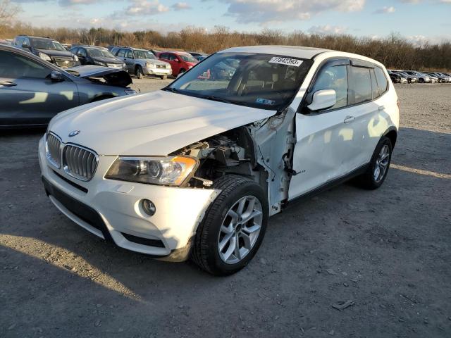 BMW X3 2013 5uxwx9c56d0d00294