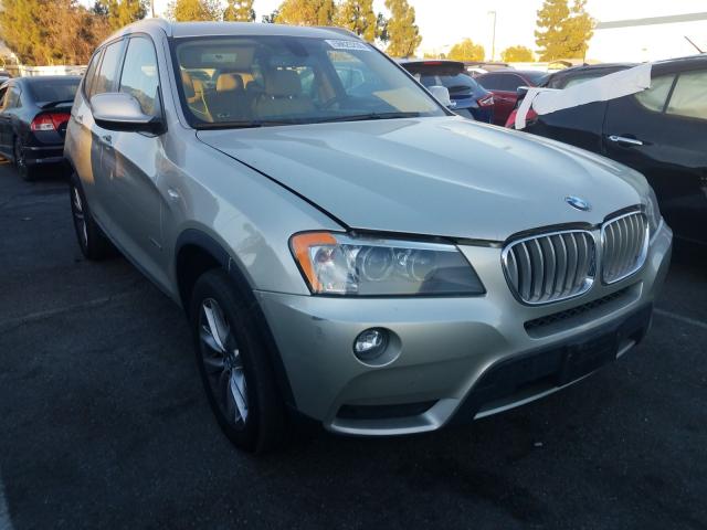 BMW X3 XDRIVE2 2013 5uxwx9c56d0d00487