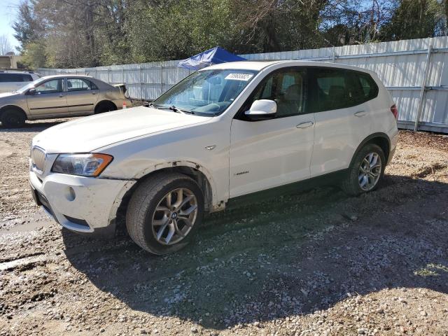 BMW X3 XDRIVE2 2013 5uxwx9c56d0d01106