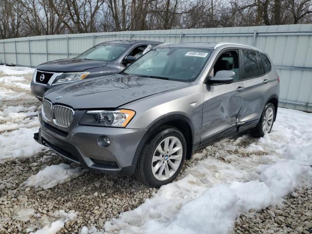 BMW X3 XDRIVE2 2013 5uxwx9c56d0d02112